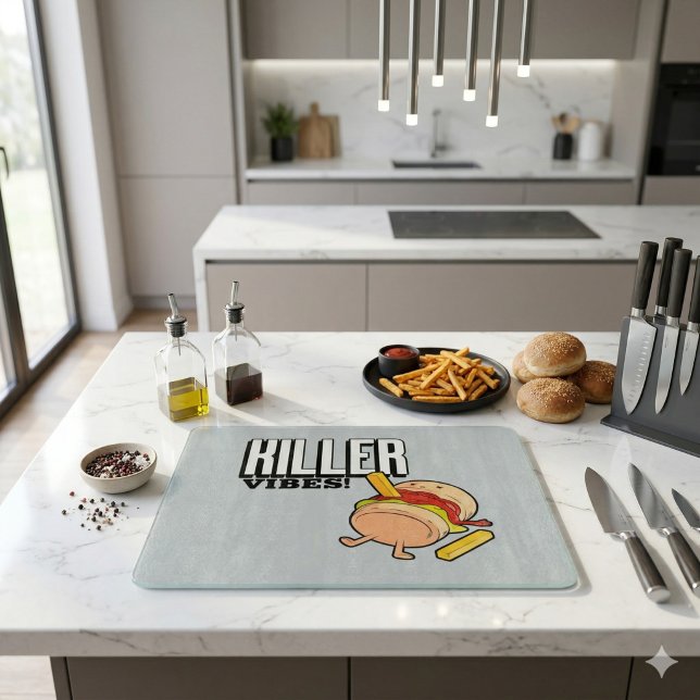 Killer Vibes Cutting Board (Creator Uploaded)