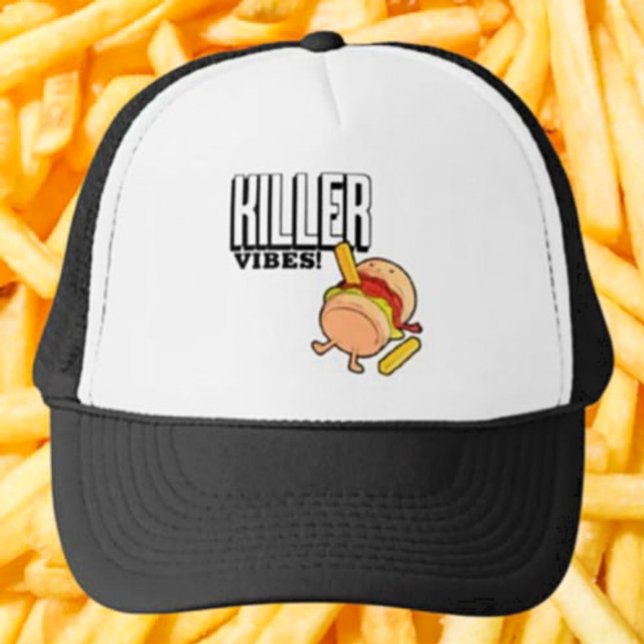 Killer Vibes Trucker Hat (Creator Uploaded)