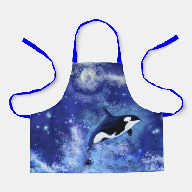 Killer Whale Apron (Front)