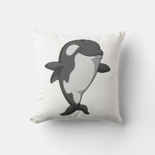 Killer whale at Yoga Fitness in Standing Cushion