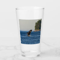 Killer Whale Breaching out of Ocean Water
