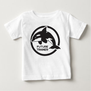 Killer whale future trainer baby T-Shirt