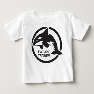 Killer whale future trainer baby T-Shirt