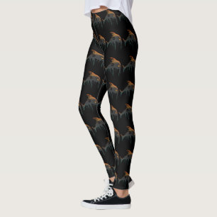 killer whale Halloween Leggings