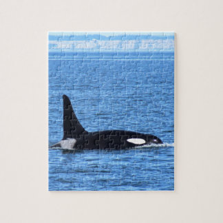 Killer Whale Jigsaw Puzzle