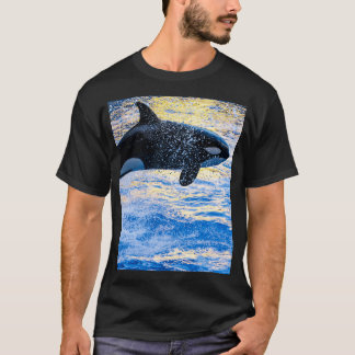 Killer whale jumping 1 T-Shirt