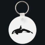 Killer Whale Key Ring<br><div class="desc">Get the killer whale on your T-shirt</div>