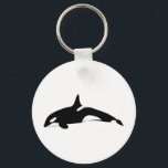 Killer Whale Key Ring<br><div class="desc">Get the killer whale on your T-shirt</div>