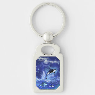 Killer Whale Keychain