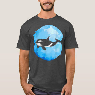 Killer Whale Ocean Animal Lover Orca T-Shirt