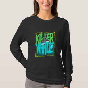 Killer Whale Ocean Orcas Long Sleeve T-Shirt
