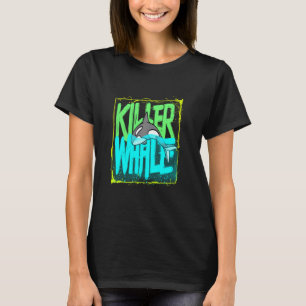 Killer Whale Ocean Orcas Long Sleeve T-Shirt