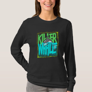 Killer Whale Ocean Orcas Swea T-Shirt