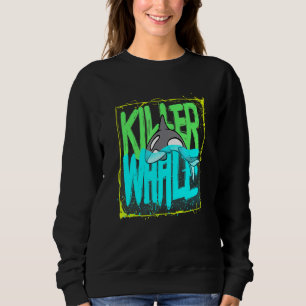 Killer Whale Ocean Orcas Sweatshirt