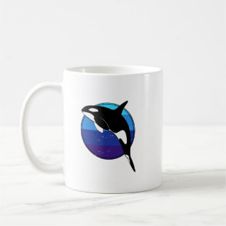 Killer whale, orca coffee mug