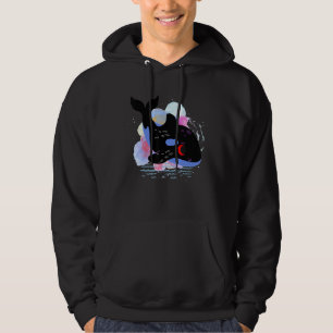 Killer Whale Orca,design orca ,Orca Family Hoodie