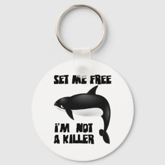 Killer Whale - Orca Key Ring