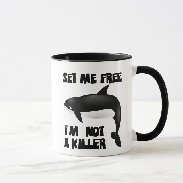 Killer Whale - Orca Mug (Right)