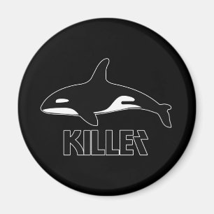 Killer Whale Orca of Death Magnet