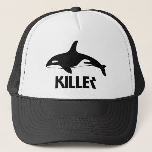Killer Whale Orca of Death Trucker Hat