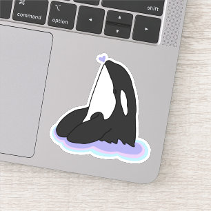 Killer Whale Orca Sticker