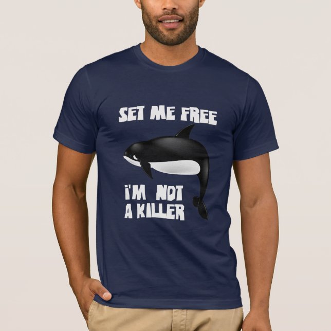 Killer Whale - Orca T-Shirt (Front)