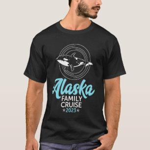 Killer Whale Orcas Matching Family Alaska Cruise 2 T-Shirt
