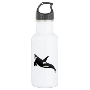 Killer Whale, Orcinus Orca 532 Ml Water Bottle