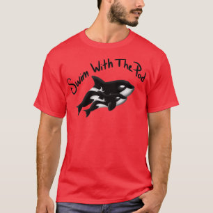 Killer Whale Pod 1 T-Shirt