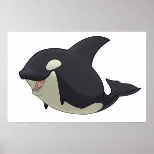 Killer Whale Poster