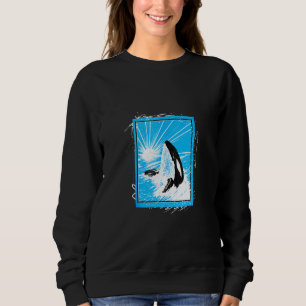 Killer Whale Save The Whales Whales Tank Top 1
