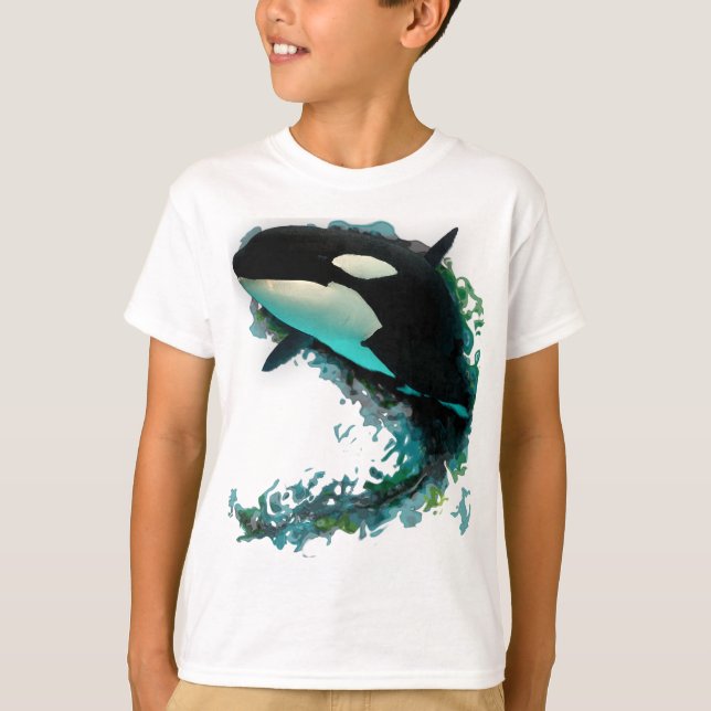 Killer Whale T-Shirt (Front)