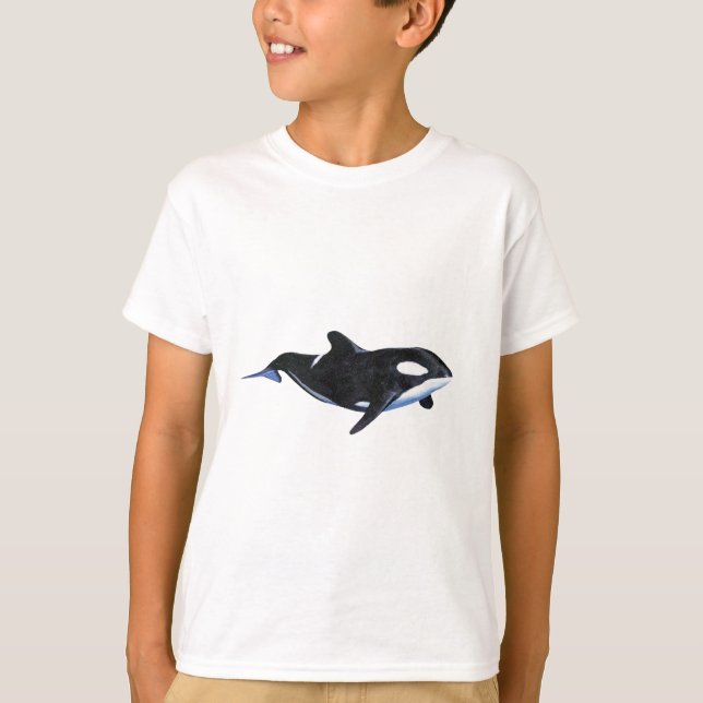 Killer Whale T-Shirt (Front)