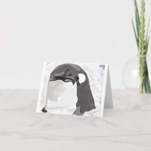 Killer Whale 🐳  Thank You Card