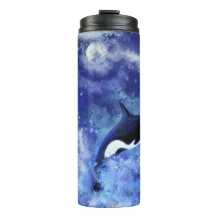 Killer Whale Thermal Tumbler