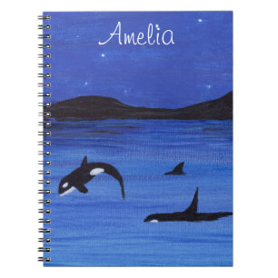 Killer Whales Notebook