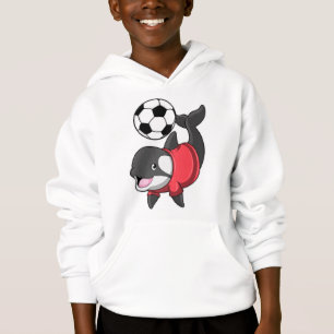 Killerwhale as Soccer player with Soccer