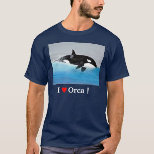 Killerwhale, Orcinus orca T-Shirt