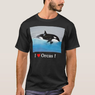 Killerwhale, Orcinus orca T-Shirt