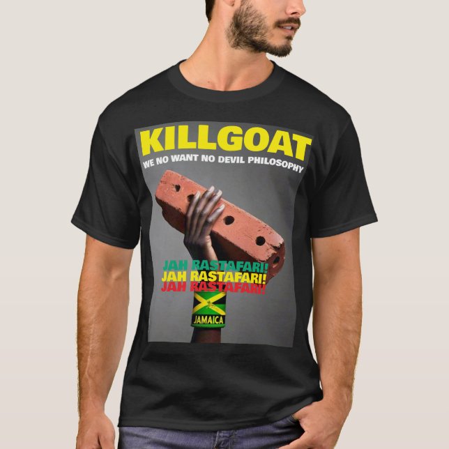KILLGOAT JAM Basic Dark T-Shirt (Front)