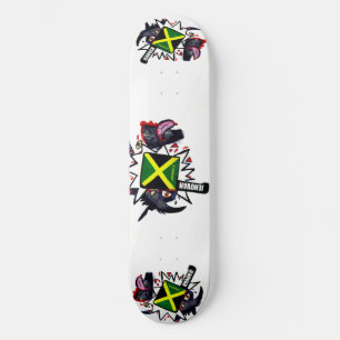 KILLGOAT JAMAICA  8 1/2" Skateboard Deck