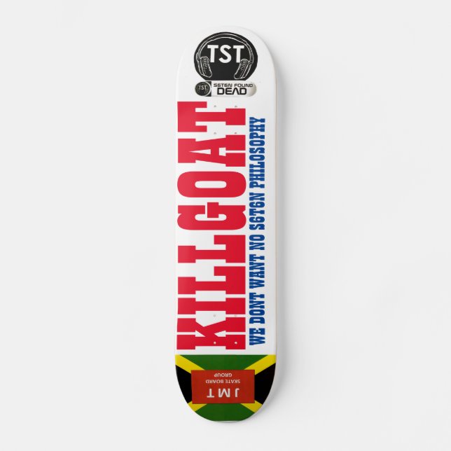 KILLGOAT / TST Skateboard (Front)