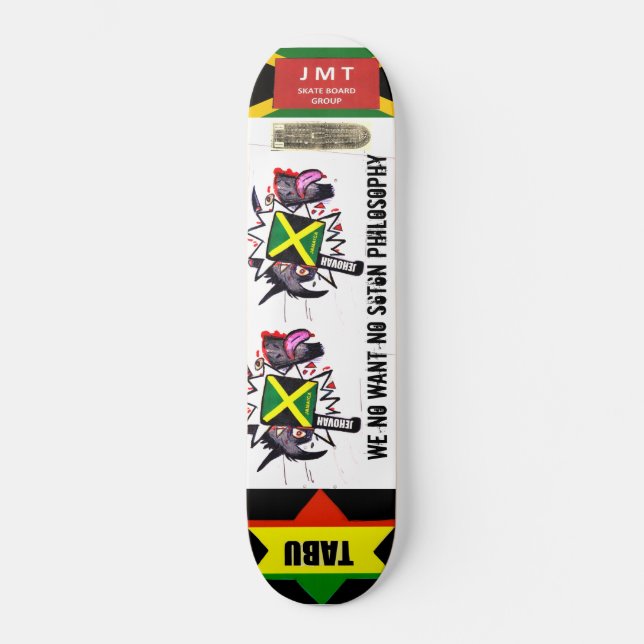 KILLGOAT / TST Skateboard (Front)