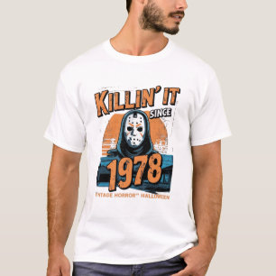 Killin' It Since 1978 - Michael Myers vintage Hall T-Shirt