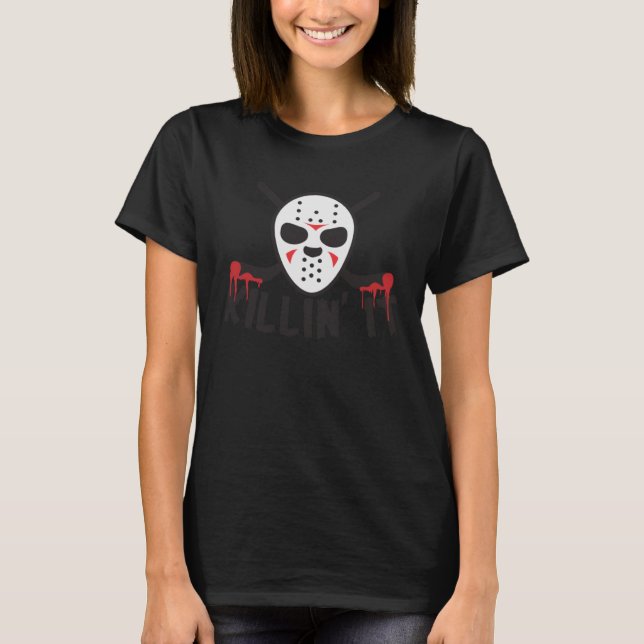 Killin It Tees   Halloween Graphic (Front)