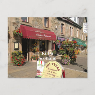 Killin Scotland Postcard