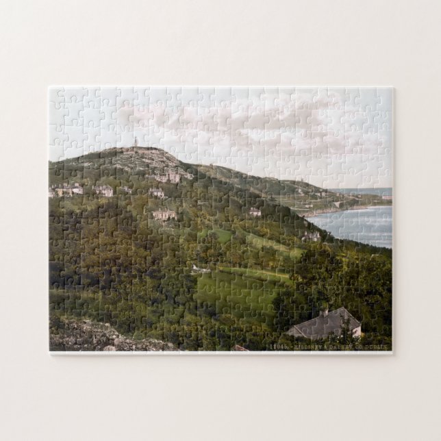 Killiney Hill , Dalkey Co. Dublin Ireland Jigsaw Puzzle (Horizontal)