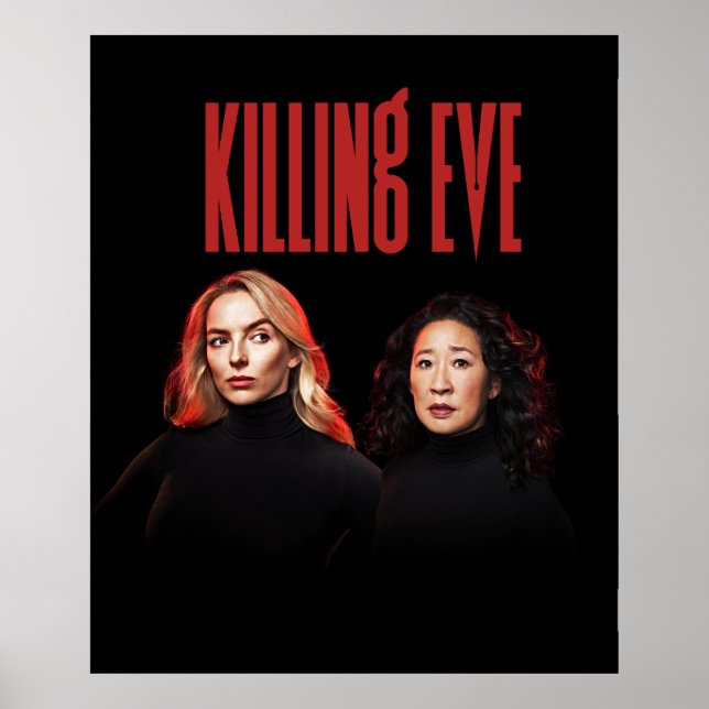 killing eve poster (Front)