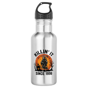 Killing It Since 1996 Vintage Halloween Reaper Des 532 Ml Water Bottle