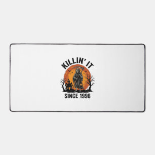 Killing It Since 1996 Vintage Halloween Reaper Des Desk Mat